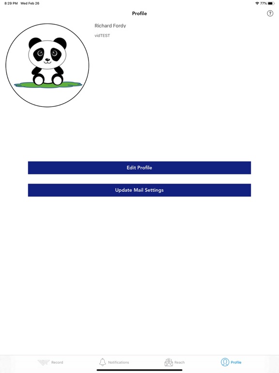 Reach by vidREACH iPad screenshot 8 - Business app