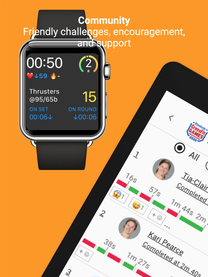 WOD Insight AMRAP TABATA EMOM