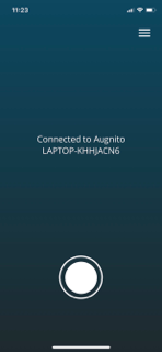 Augnito Mic screenshot 2