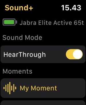 Jabra Sound+ im App Store