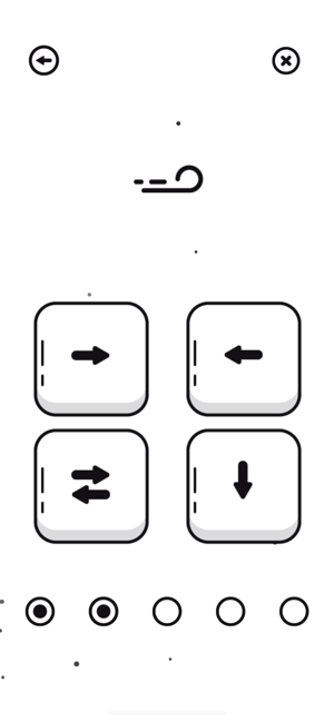 Snímek obrazovky Cessabit: The Calming Game