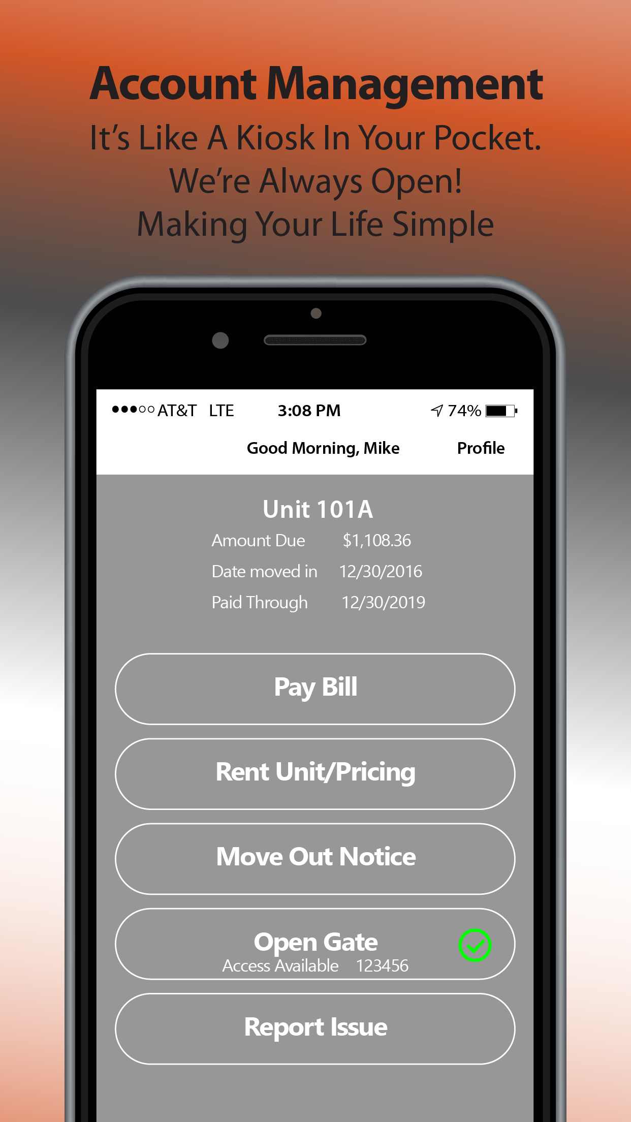 All Valley Storage screenshot 2