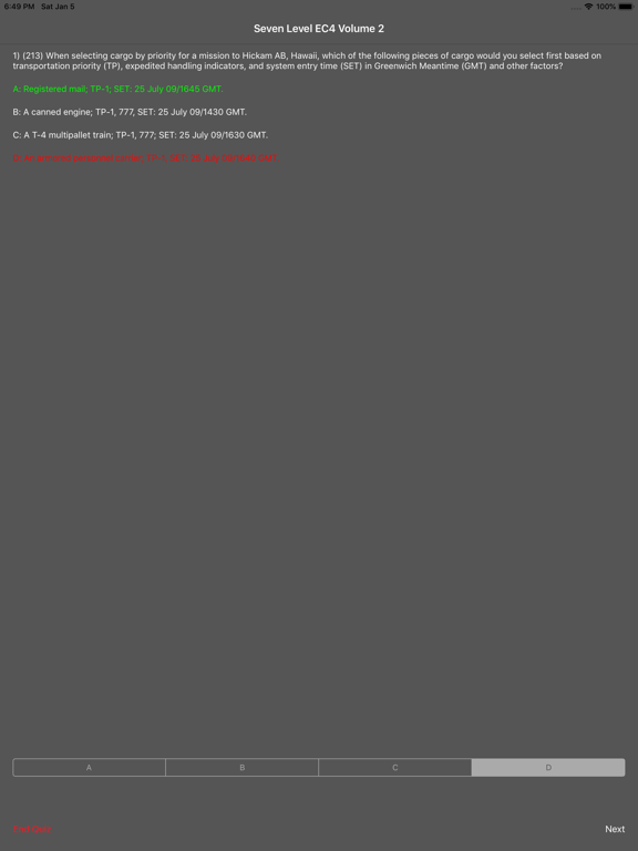 Screenshot #4 pour CDC Practice