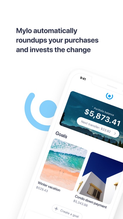 Mylo - Round Up Your Purchases