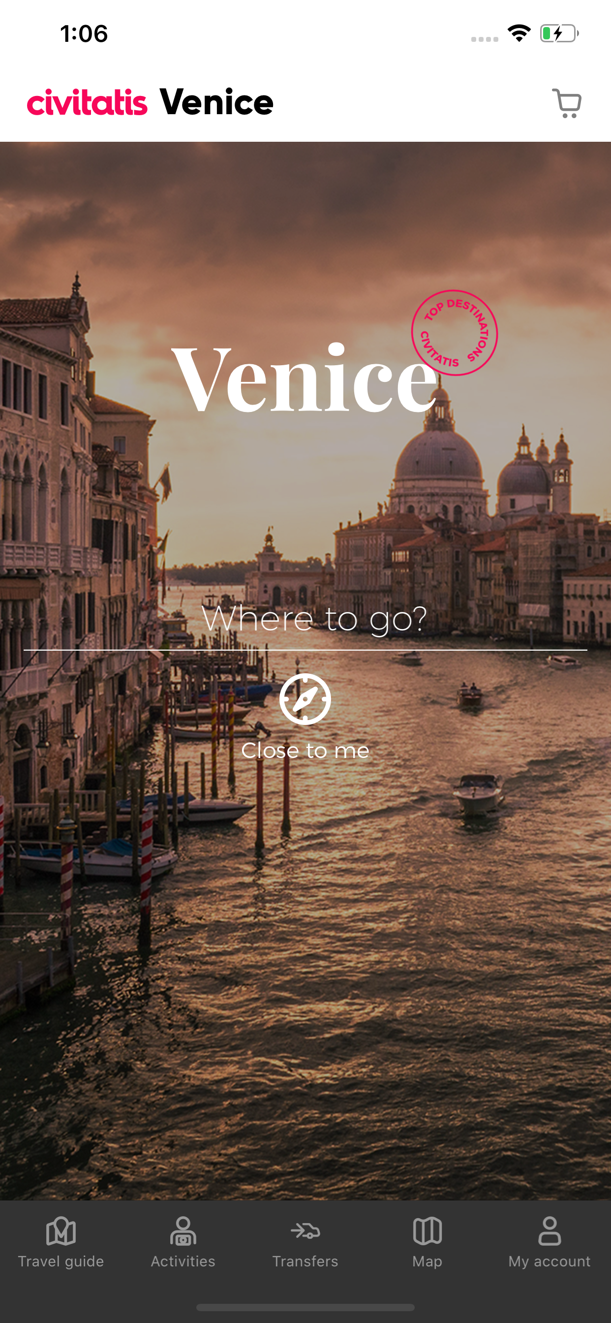 Venice Guide by Civitatis.com