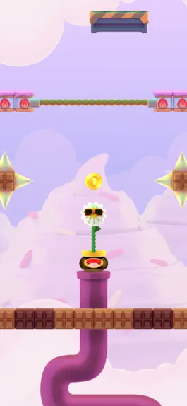 Game screenshot Растение-обжора apk