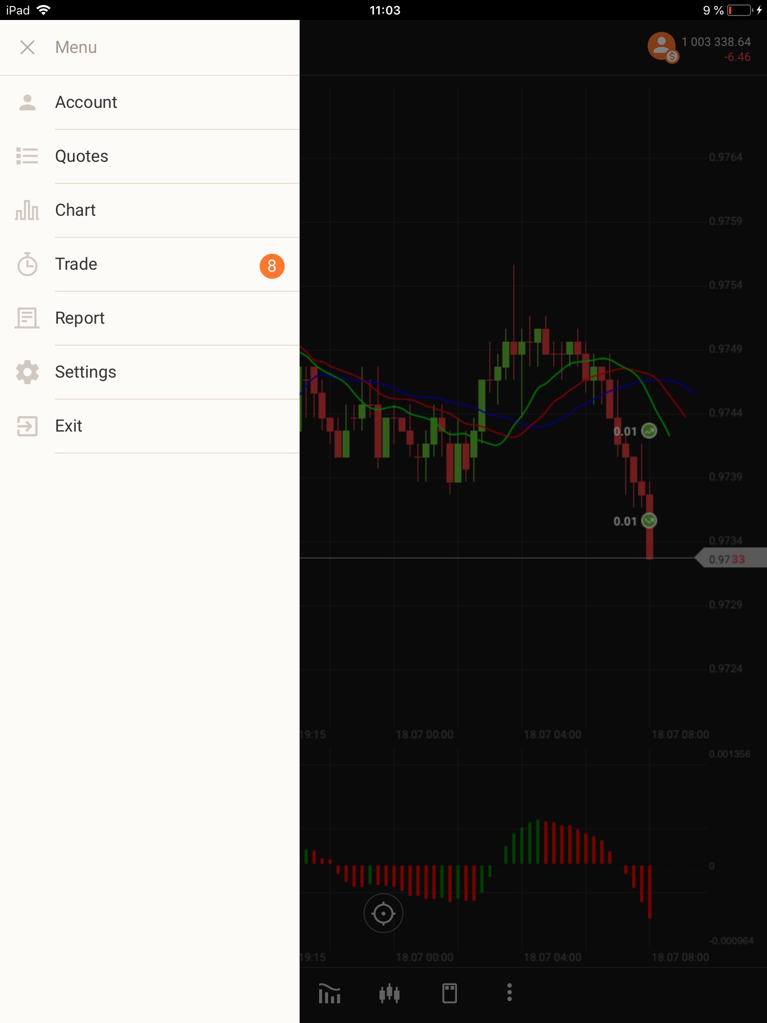 My Trading screenshot 2