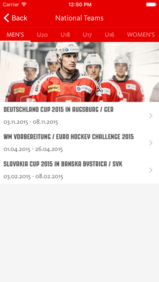 Swiss Ice Hockey Screenshot