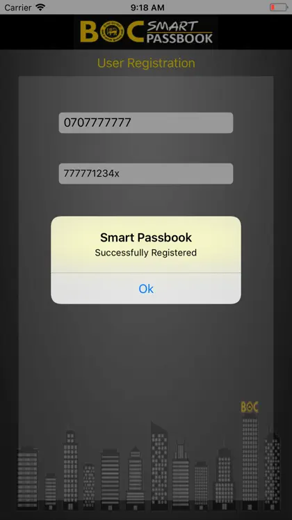 Captura 4 de 6 de BOC Smart Passbook