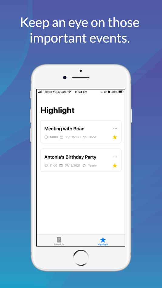 #3. Scheduler: ICS feeds (iOS) By: Boyang Yue