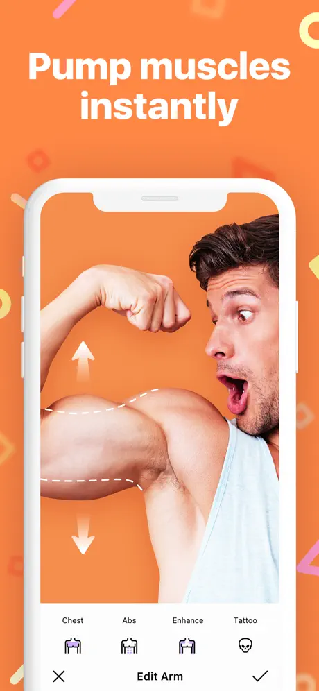 MAKEOVER - Body photo editor