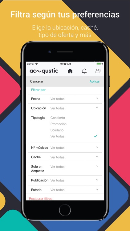 Acqustic screenshot-3