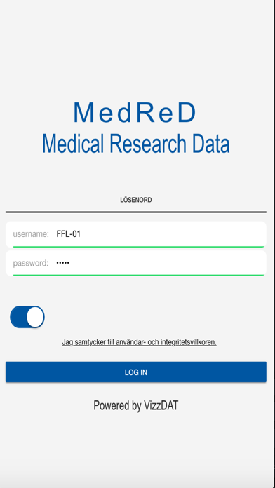 Screenshot #1 pour MedReD