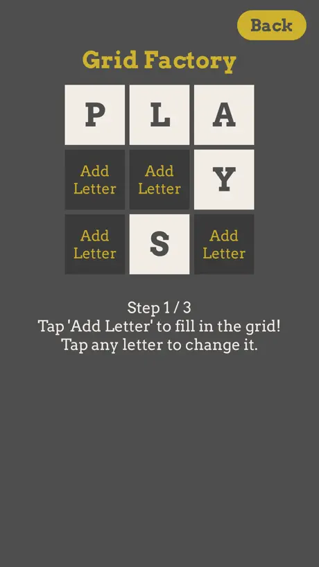 Spell Grid : Word Jumble
