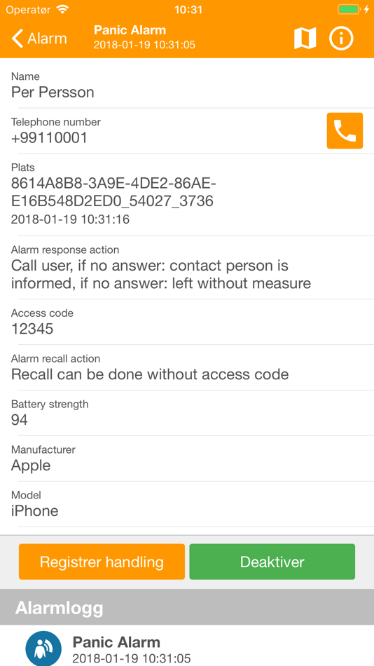 #5. Respons mobil (iOS) 由: Skyresponse AB