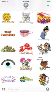 good morning & night stickers problems & solutions and troubleshooting guide - 3