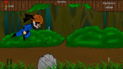 Endless Ninja Dash screenshot 3