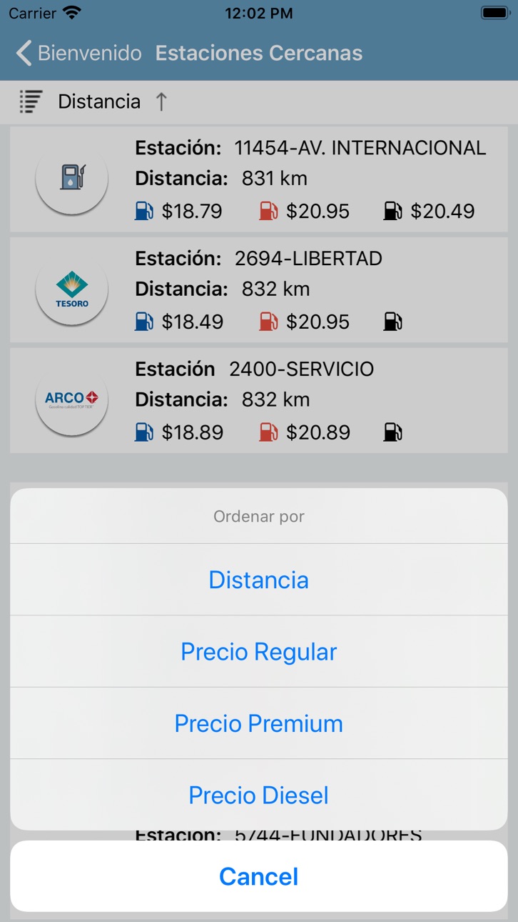 iPhone screenshot