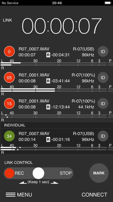 R-07 Remote screenshot 3