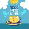 Good Morning Coffee Stickers icon