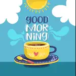 Good Morning Coffee Stickers App Contact