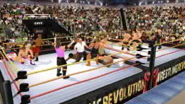 wrestling revolution 3d iphone screenshot 2