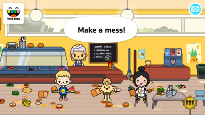 Toca Life: School screenshot 4