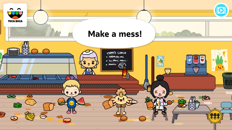 Toca Life: School screenshot-3