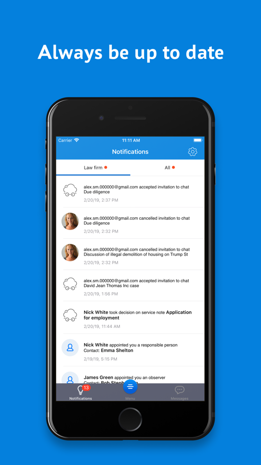 #8. SmartyCRM. Task tracker (iOS) 게시자: Clouds Technologies LLC