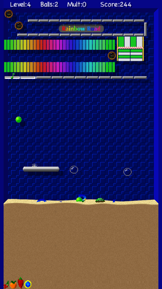 #4. MacBrickout (iOS) 由: Ditty Labs, LLC