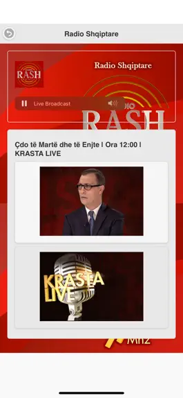 Game screenshot Radio Shqiptare apk