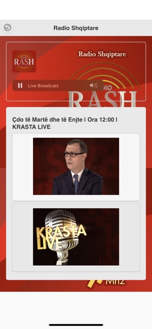 Radio Shqiptare(圖2)-速報App