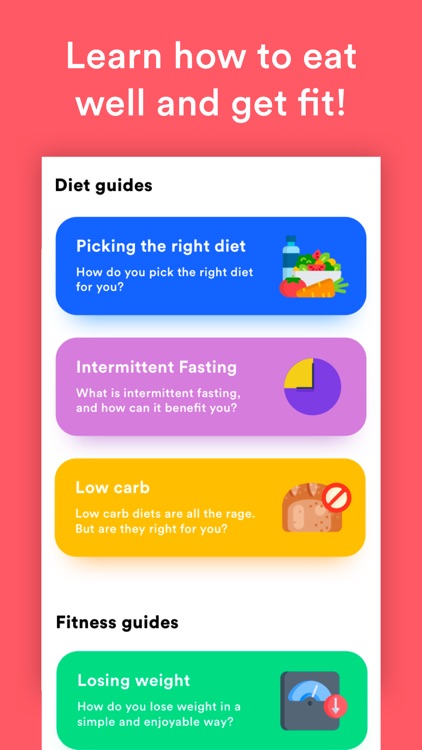 Meals - Healthy Meal Planner screenshot-6