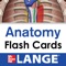 Lange Anatomy Flash Cards