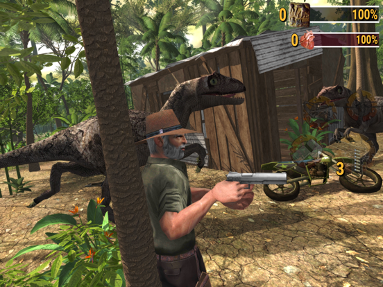 Screenshot #6 pour Dino Safari: Evolution