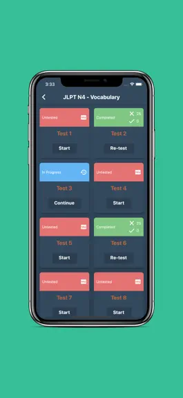 Game screenshot JLPT Test N5 N4 N3 N2 N1 hack