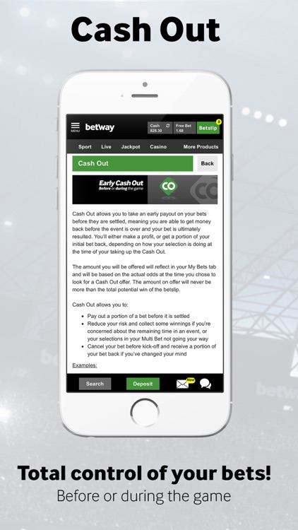 Betway Sports Betting screenshot-3