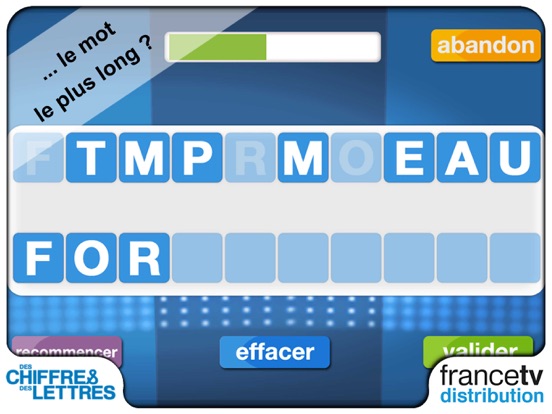 Screenshot #6 pour Des Chiffres et Des Lettres