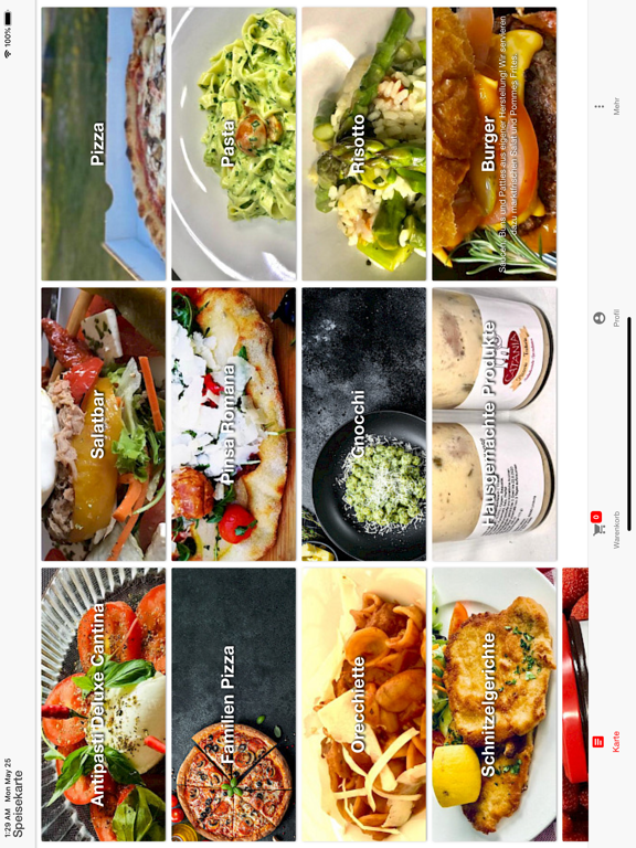 Screenshot #4 pour Trattoria Catania Limburg