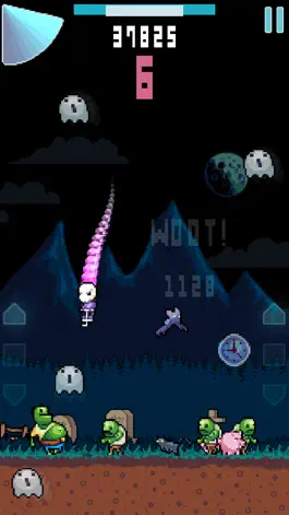 Game screenshot Skullpogo apk
