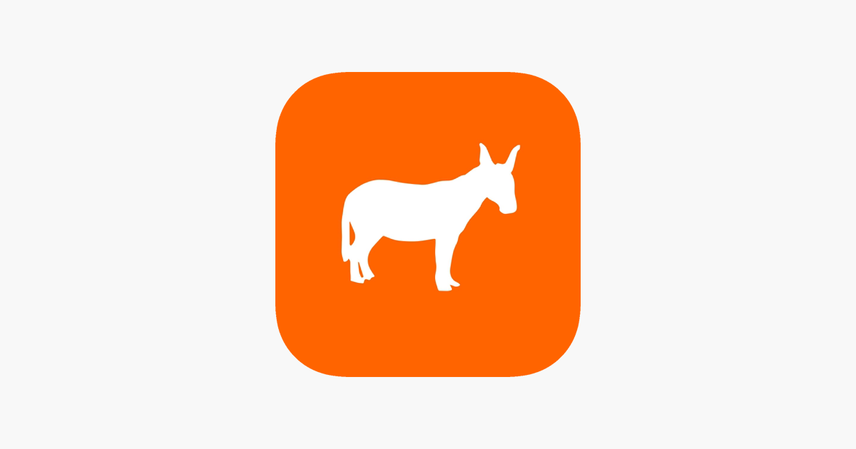 donkey republic app