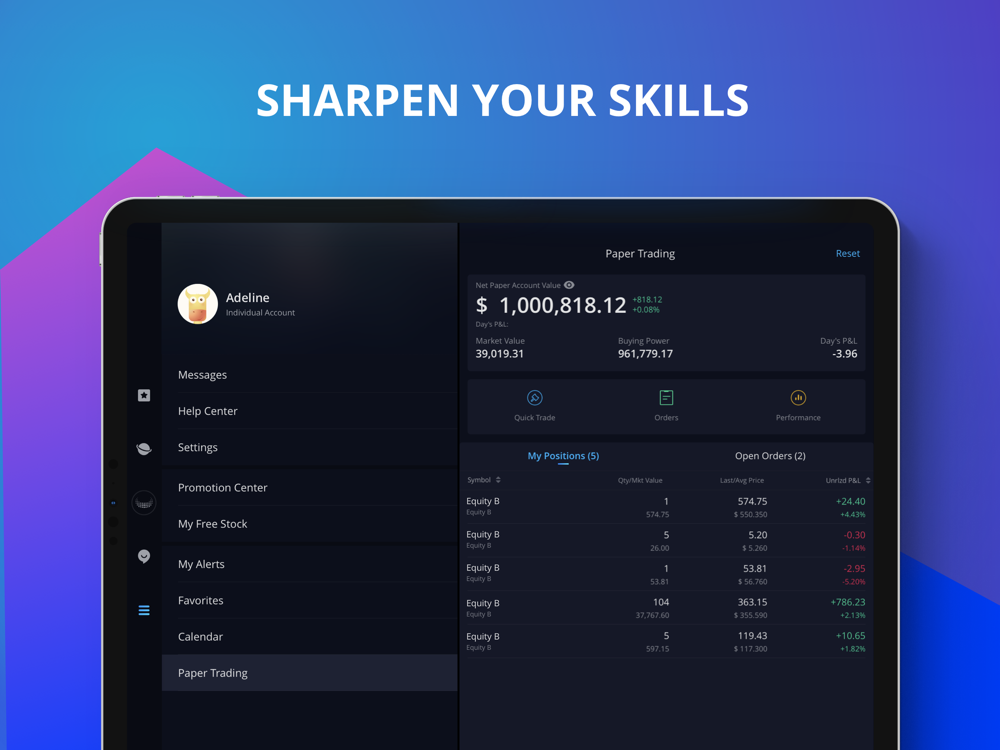 Webull: Investing & Trading App for iPhone - Free Download ...