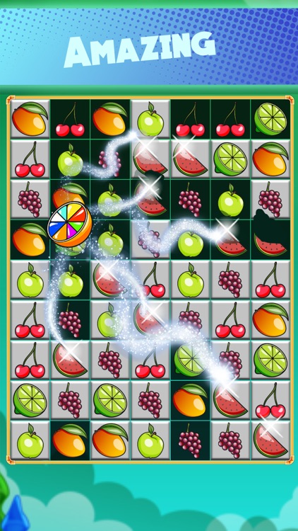 Happy Fruit Bunny Match 3 Game screenshot-3