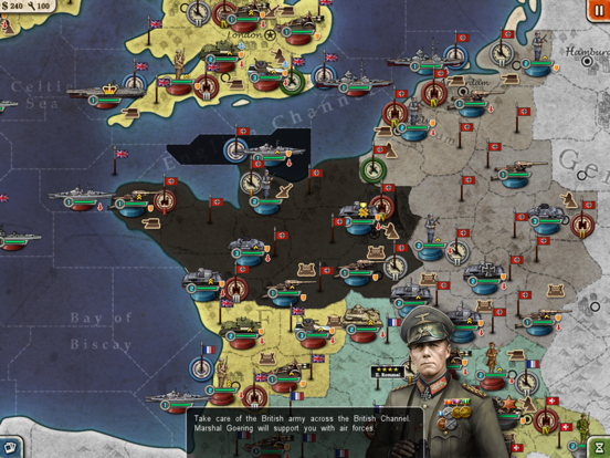 World Conqueror 2 iPad app afbeelding 1