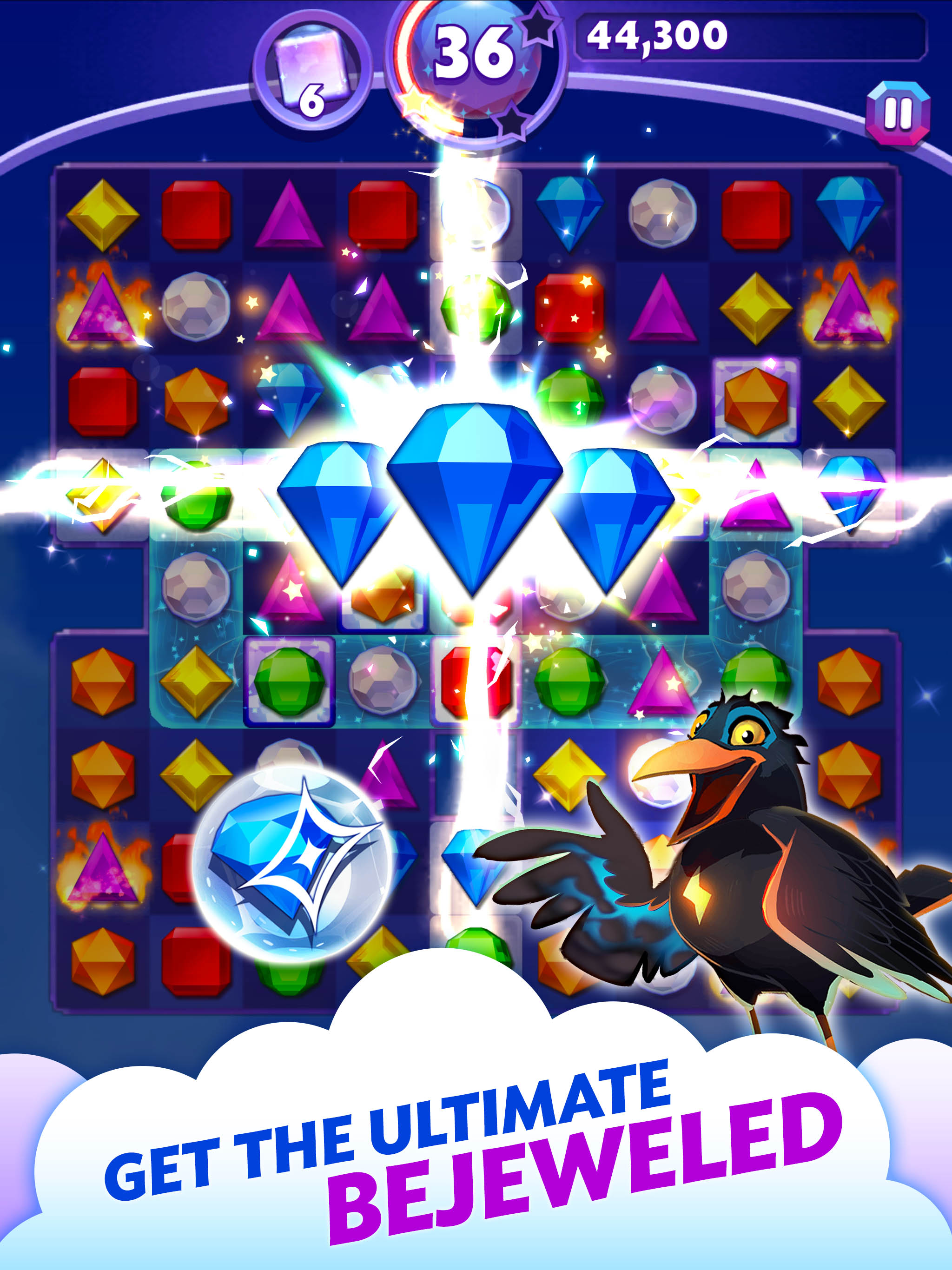 Bejeweled Stars: Match 3 Game screenshot 7