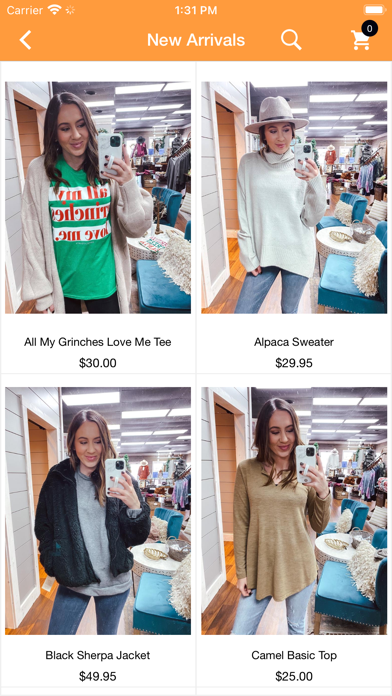 Tiger Lily Boutique TN Screenshot