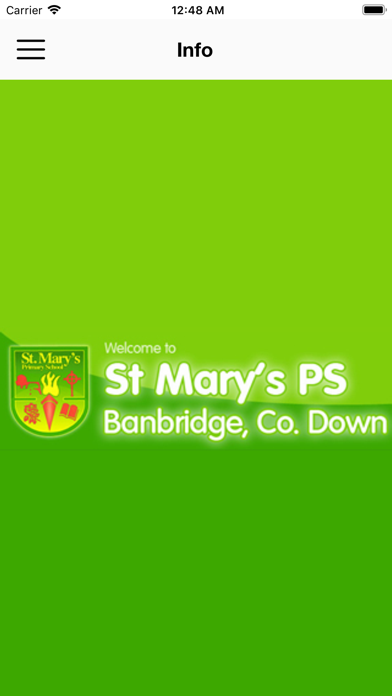St Mary's PS Banbridge Screenshot