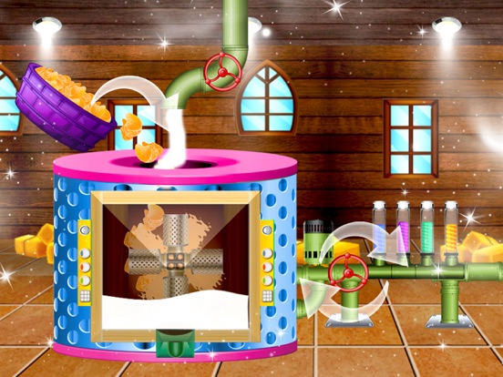 Pure Milk Butter Factory iPad screenshot