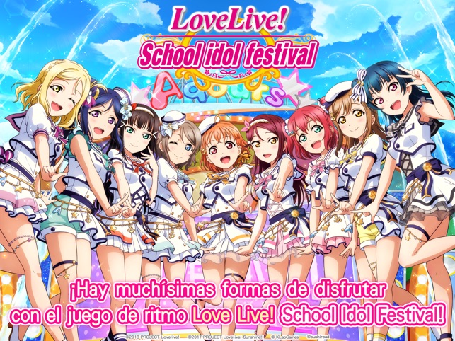Love Live School Idol Festival En App Store