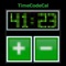 TimeCodeCal supports all the well known timecode formats including 16mm and 35mm film modes